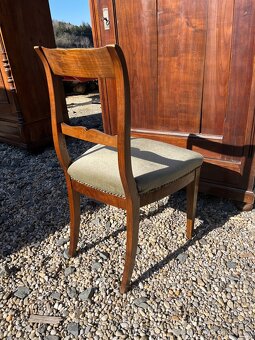 Židle Biedermeier - 5