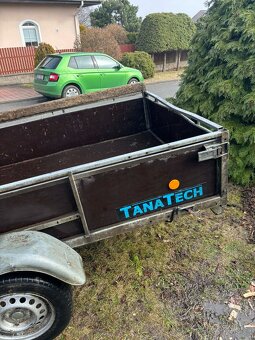 přívěs, vozík 750kg - 5