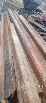 Staré trámy a staré prkna - 5