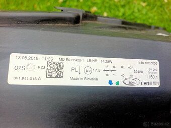 Přední světlo superb iii - 5