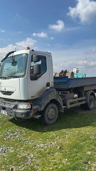 RENAUL SKLÁPĚČ 4x4 - 5