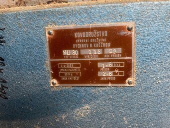 Dlabačka KDR VD30 - 5