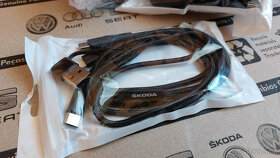 Nový nabíjecí USB kabel 4 v 1 ŠKODA - 5