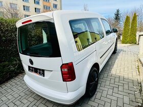 VW CADDY IV 2.0 TDI 75kW Trendline Koup.ČR,1.majitel,2018 - 5