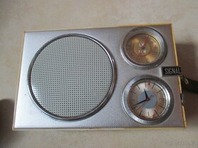 Nabízím staré kapesní radio Signal 601. - 5
