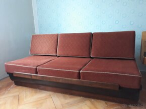 starožitná křesla, gauč, židle - 5