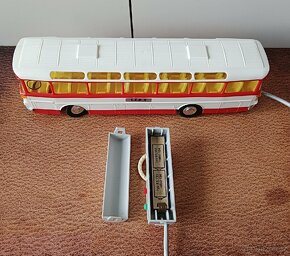Stará hračka ITES autobus Karosa na bowden - 5