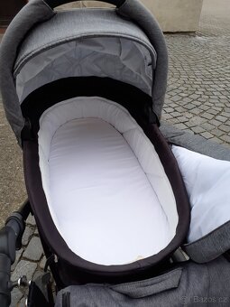 Kočárek BABYDESIGN trojkombinace Husky šedý 2020 - 5