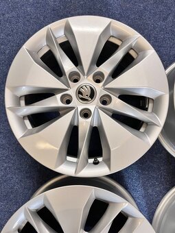 5x112 R16 originál alu Škoda Octavia IV. 4 - ET46 - 5