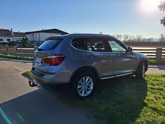 BMW X3  2.0diesel xdrive model 2015 pekny stav - 5