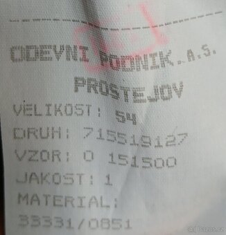 Pánský kabát Prostějov - 5