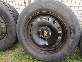 Letní PNEUMATIKY 195/65 R15 H BARUM a MICHELIN - 5