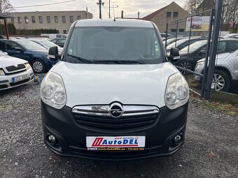 Opel Combo 1.3 CDTi Klima, Tažné, Serviska - 5
