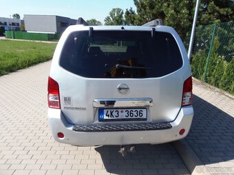 Nissan Pathfinder 2.5 DCi 4x4 tažné 3T - 5