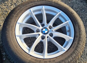 Letní Alu sada BMW X3, 5x120, 225/60R17, 4x8mm - 5
