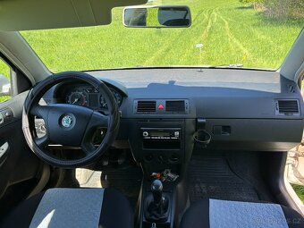 Škoda Fabia 1,2 HTP 47 kw Combi - 5