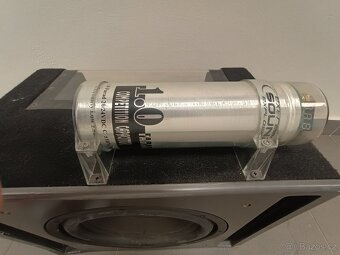 Subwoofer + Kapacitor + zesilovač - 5