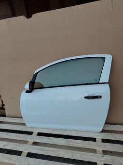 Levé dveře Opel Corsa D rv. 2010 - 5