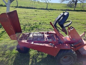 Zahradní traktor, rider - 5