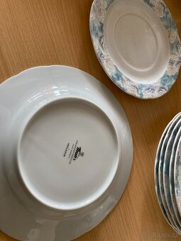 Jídelní souprava ROSE - karlovarský porcelán - 5