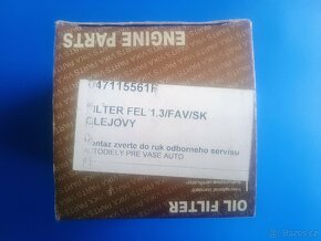 filter oleja VIKA pre ŠKODA FAVORIT - 5