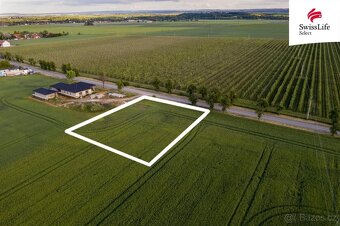 Prodej stavebního pozemku 1376 m2, Ostřešany - 5