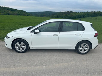 GOLF VIII 1.5TSI 96kW LIFE ACC LED KOUPENO V ČR ODPOČET DPH - 5