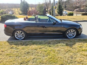 AUDI A5 CABRIOLET 3,0 TDI 180 kW S-LINE TZ DSG NAVI ACC - 5