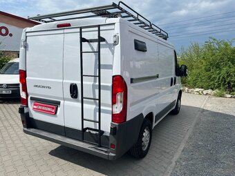FIAT DUCATO L1H1 2,3JTD 96kW,2016,DPH,KLIMA,TOPSTAV,ZÁRUKA - 5