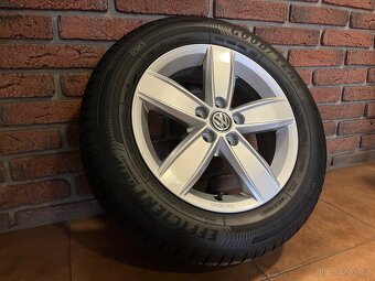 Škoda Fabia 4 / VW Polo / Seat Ibiza Alu disky 5x100 15” - 5