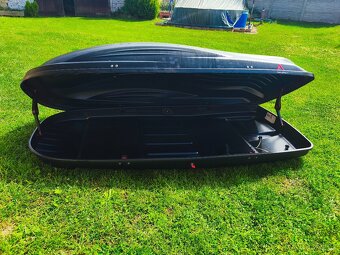 Střešní box G3 460l+příčníky orig.Volvo - 5