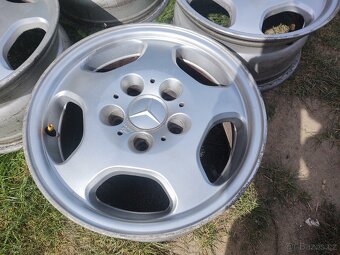 Alu kola 5x112 R15 Mercedes - 5
