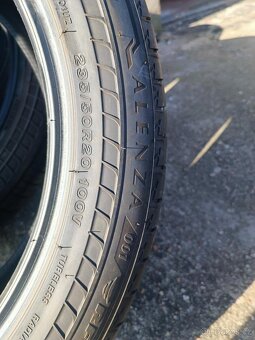4x letni pneumatiky Bridgestone Alenza 001. Made in Japan - 5