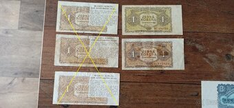 Bankovky a státovky 1953-1993. Druhá část. - 5