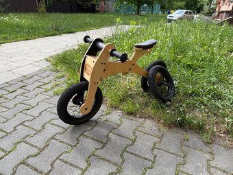 Dřevěné odrážedlo / trojkolka Trybike - 5