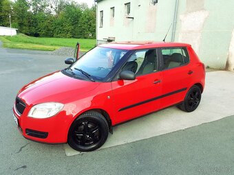 Škoda Fabia 2 - 5