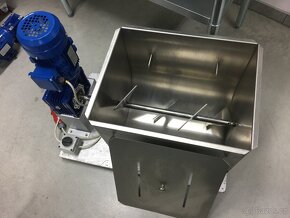 Míchačka masa 50 L- 35kg masa, míchačka klobás - 5