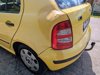 Škoda Fabia 1.2 HTP 47 kW 2004 - 5