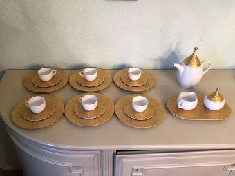 Rosenthal Kouzelná flétna Bjorn Wiinblad 6 osob moka servis - 5
