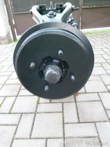 PŘEDNÍ NÁPRAVA ŠKODA 1000, 1100, MBX - 5