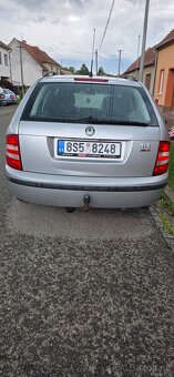 Škoda Fabia I - 5