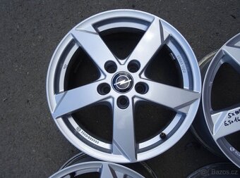 Alu disky na Opel, 16", 5x105, ET 39, šířka 6,5J - 5