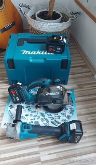 Aku 18V/9.0, 6.0Ah,pro nářadí Makita LXT a jiné nářadí,nové. - 5