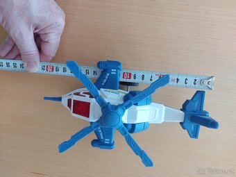 Policejní vrtulník 20 cm - 5