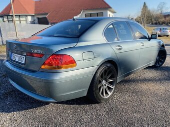 Bmw e65 745 i V8 245 kW - 5