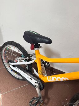 Dětské kolo Woom 3 Žluté - 5