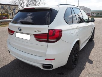 BMW X5 3.0d M-Paket, původ ČR, servis BMW - 5