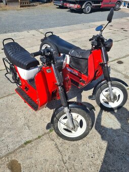 Simson SR50 Skútr + druhý na ND - 5