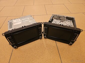 Originál rádio VW RNS 510 + Náhradní díly - 5