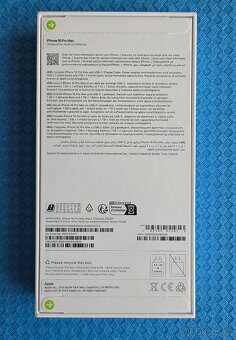 REZERVACE iPhone 16 Pro Max 256GB černý NOVÝ - 5
